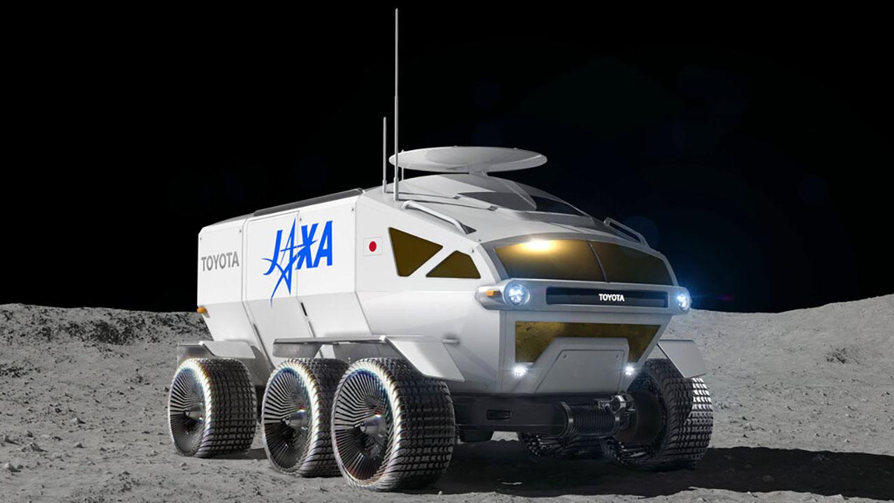 Tesla Model 2 Toyota heading to the moon, developing Lunar Cruiser moon