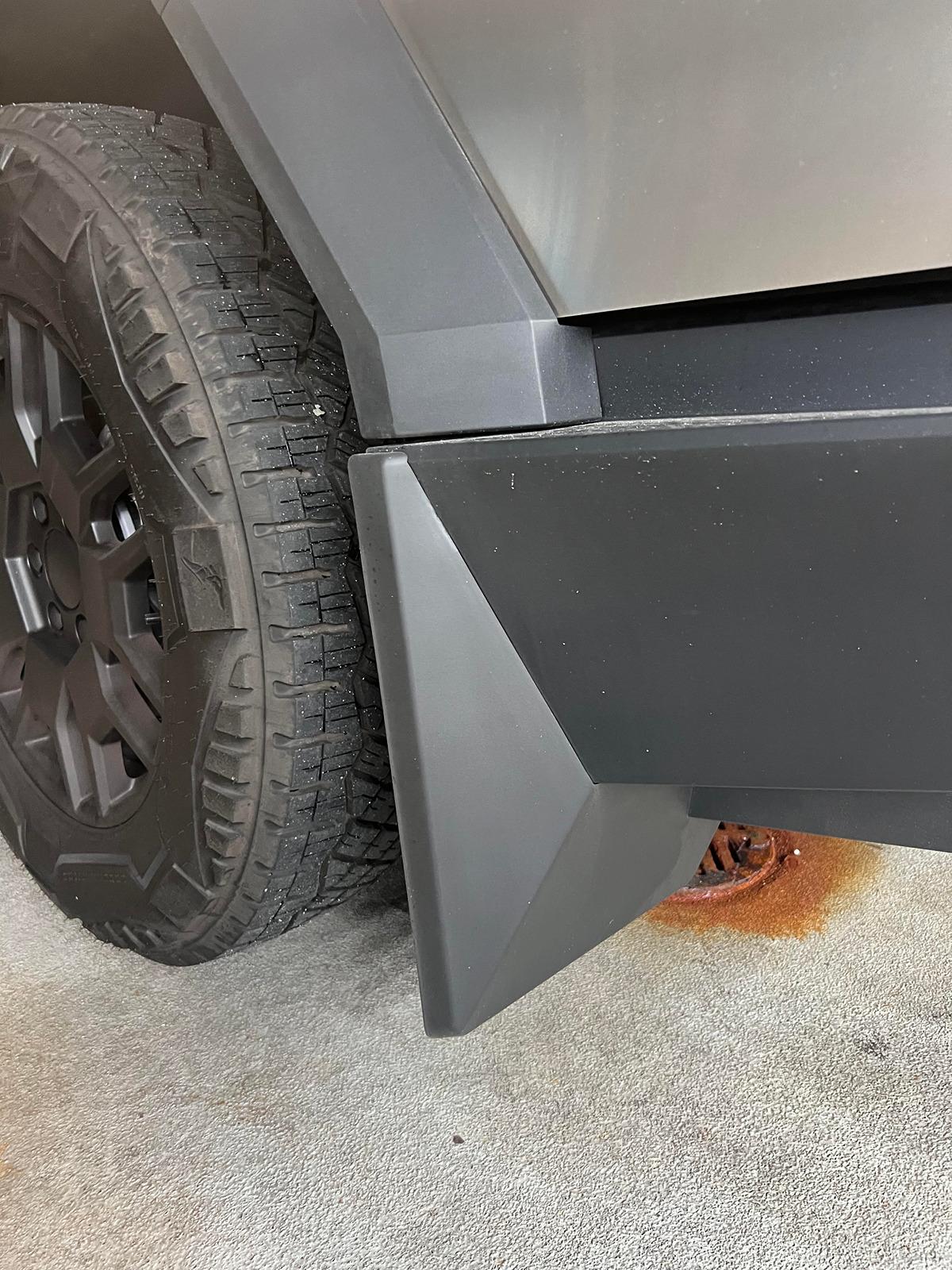 Tesla Model 2 BestEvMod Mud Flaps for your Cybertruck, limited time 10% off mudflap1