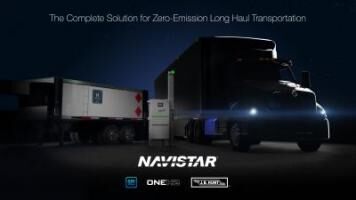 Tesla Model 2 Electric Construction Equipment News Navistar-Hydrogen