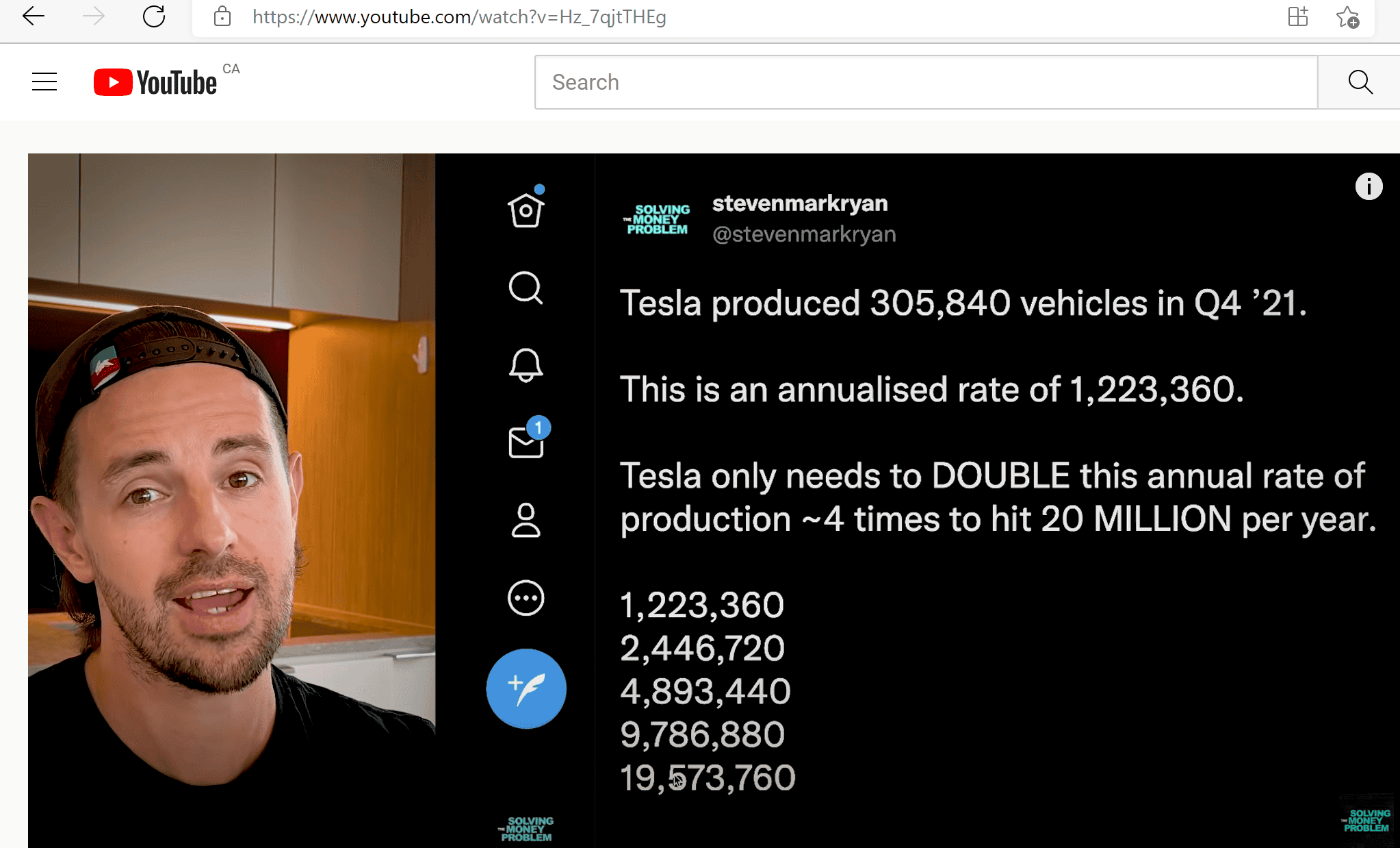 Tesla Model 2 Tesla Production, Deliveries Graphed Through Q4 2021: Huge Surge Possible Tesla production in just a few years