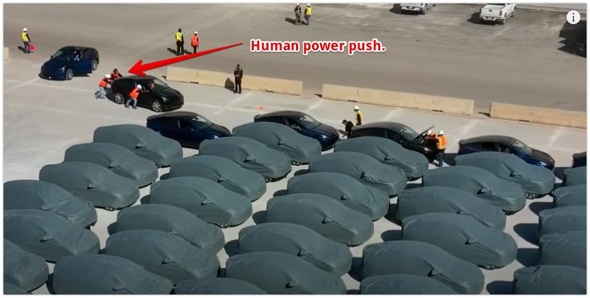 Tesla Model 2 Model Y's coming out of Texas Giga Factory PRODUCTION MODEL Ys COMING OUT OF GIGA TEXAS! - Tesla Gigafactory Austin 4K Day 575 - 2:17:22 