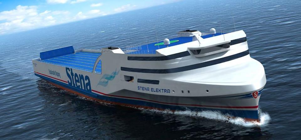Tesla Model 2 Electric ferries, batteries and charging projekt-stena-elektra-2