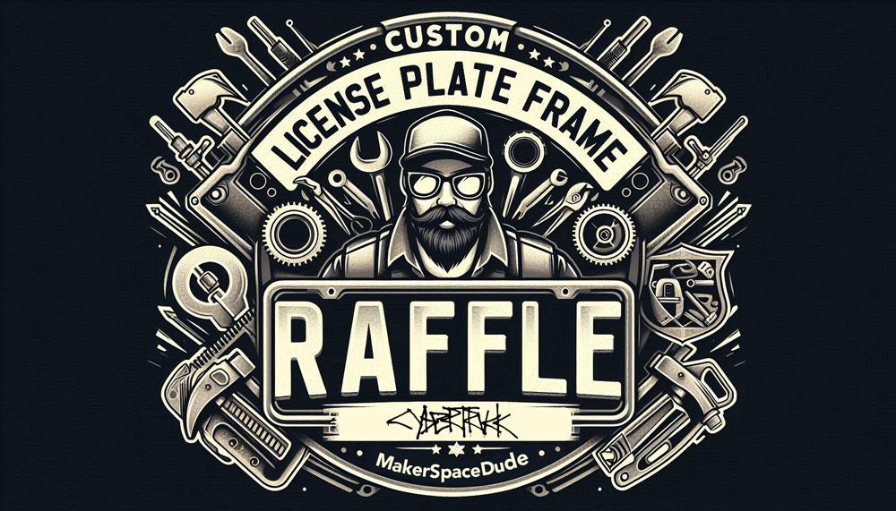 Tesla Model 2 ? [Giveaway] Custom License Plate Frame Raffle (with Your Text) + Discount Code raffle