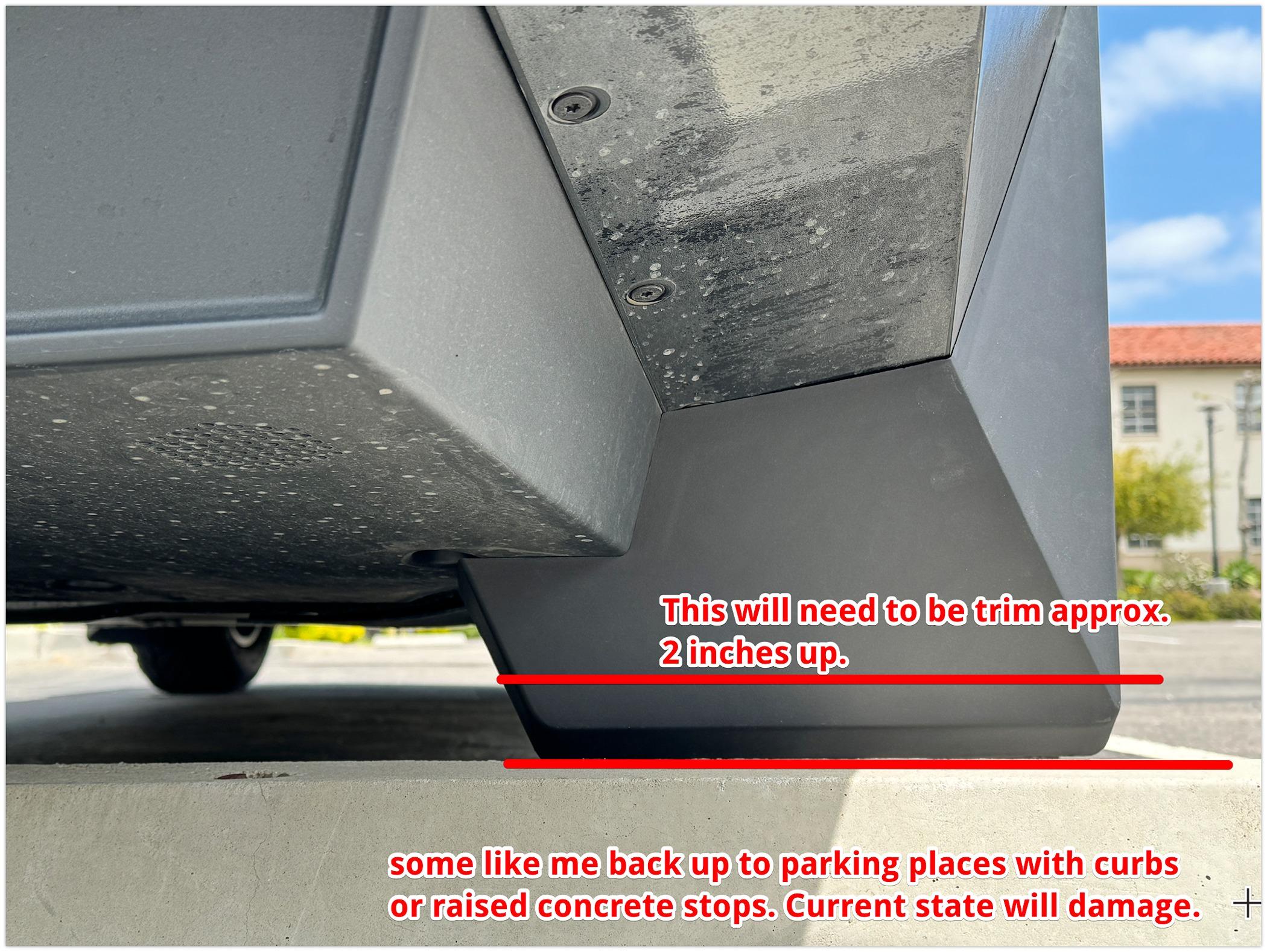 Tesla Model 2 BestEvMod Mud Flaps for your Cybertruck, limited time 10% off Rear flaps need redesign