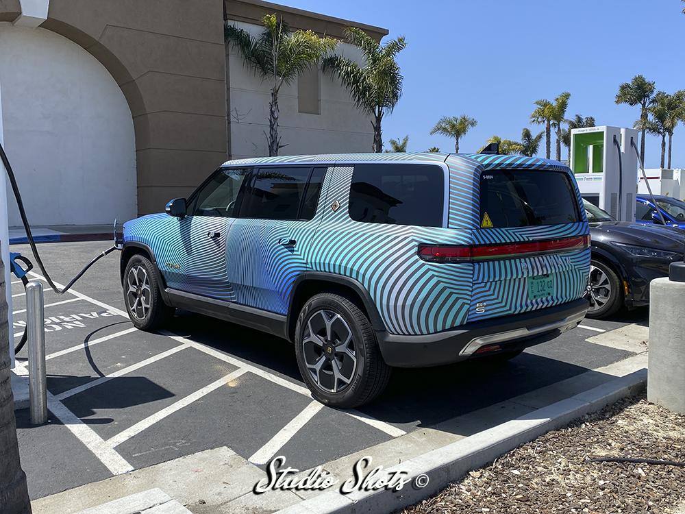 Tesla Model 2 Release the Kraken - Rivian R1S seen in the Wild Rivian R1S in the Wild