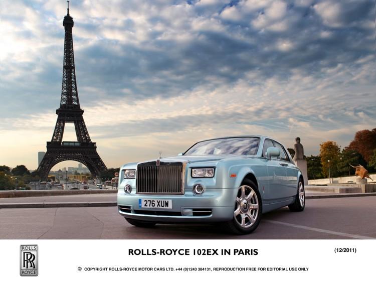 Tesla Model 2 Current Rolls-Royce Phantom could be electrified by 2022 rolls-royce-102ex-061-750x562