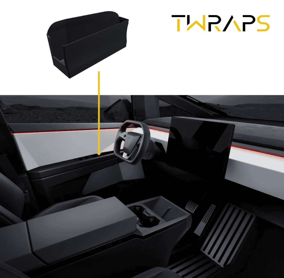 Tesla Model 2 Updated Door Handle Inserts / Storage Tray available now (TWRAPS) Screenshot 2024-04-30 at 11.22.15 PM