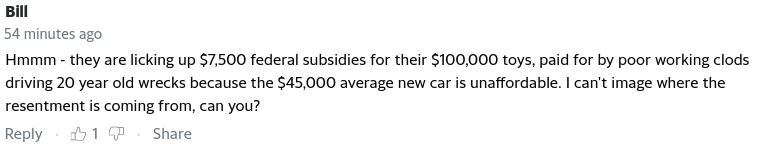 Tesla Model 2 Tesla drivers say they've faced more incidents of road rage since they started driving the electric cars Screenshot from 2022-12-05 18-28-04