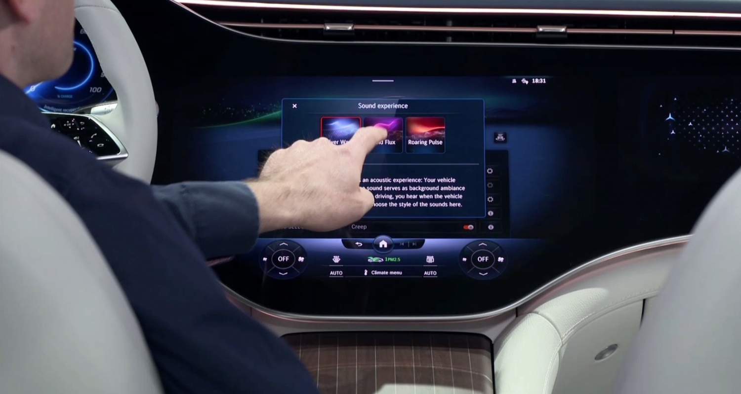 Tesla Model 2 2022 Mercedes-Benz EQS luxury EV: Brains and beauty are a potent combination sg-eqs-29