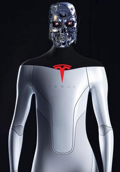 Tesla Model 2 Optimus Bot Future T5000