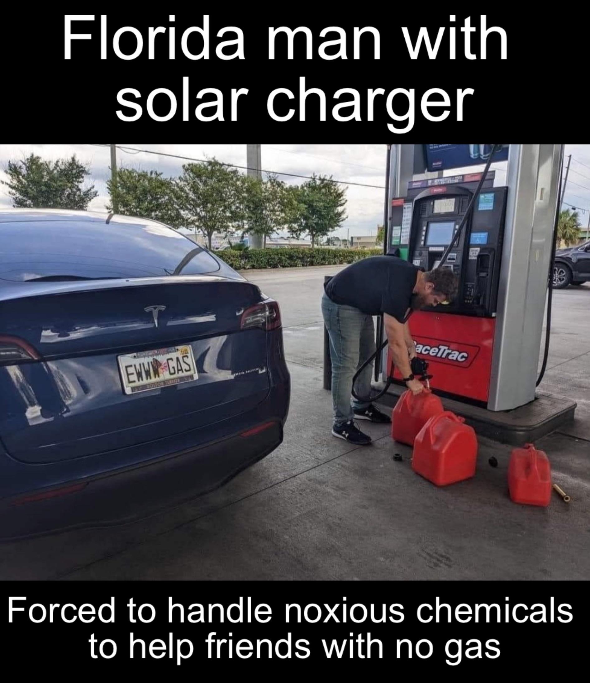 Tesla Model 2 Anti-EV idiocy Tesla-gas2