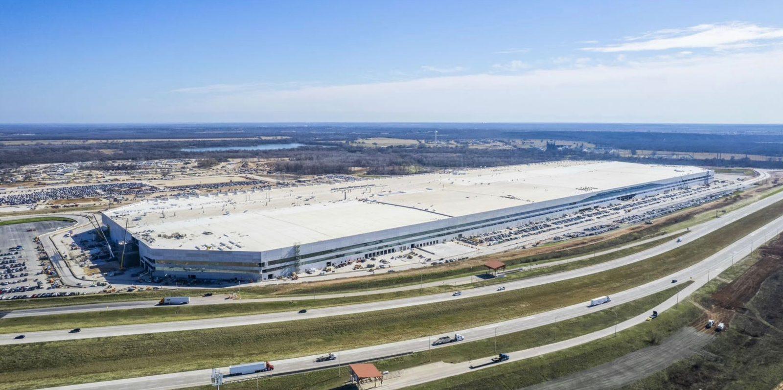 Tesla Model 2 Tesla applies to build giant new cathode factory for battery production next to Gigafactory Texas Tesla-Giga-Texas-Jan-2022-hero