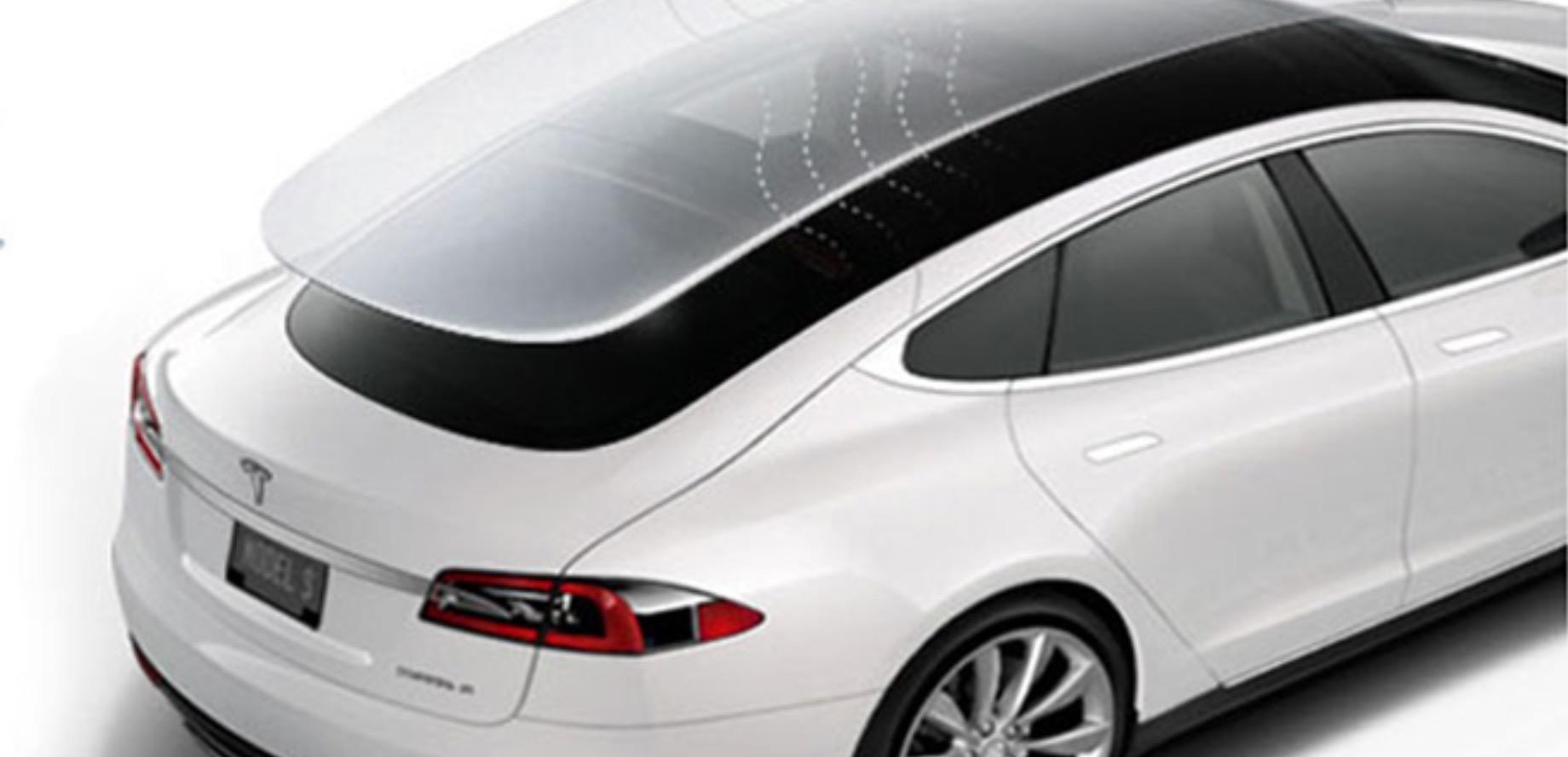 Tesla Model 2 Tesla has new glass technology for noise reduction, temperature control, and more . Tesla-Glass-patent