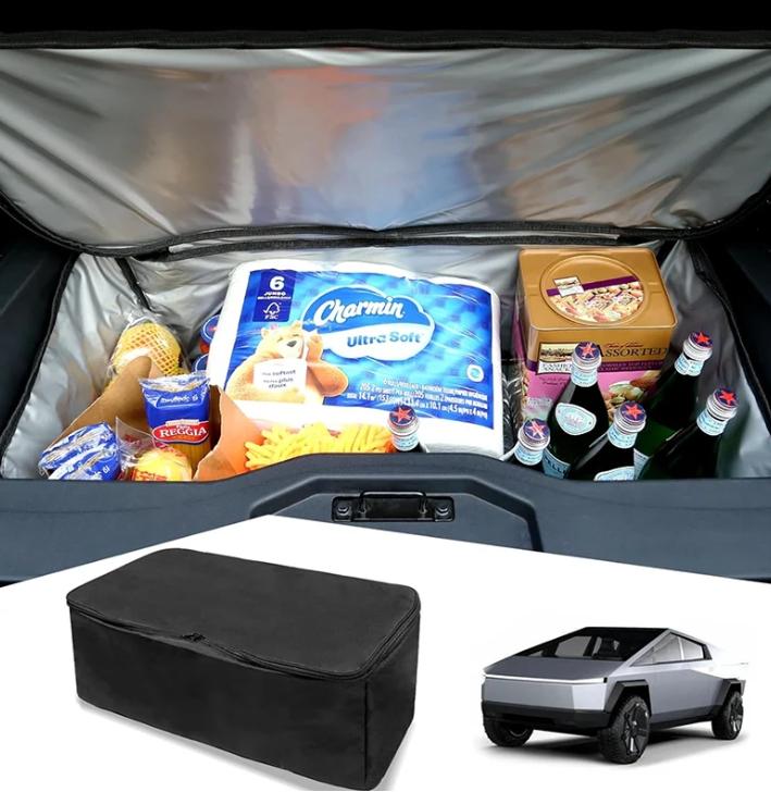 Tesla Model 2 Seeking Your Input: Help Teslaunch create more amazing Cybertruck Accessories! Teslaunch Rear Truck Bed Lower Insulation Cooler Bag For Tesla Cybertruck