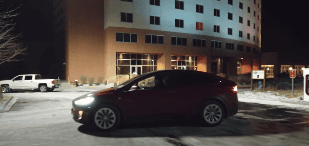 Tesla Model 2 Vehicles that perform "ICE-ing" at Tesla SuperChargers Tow 4