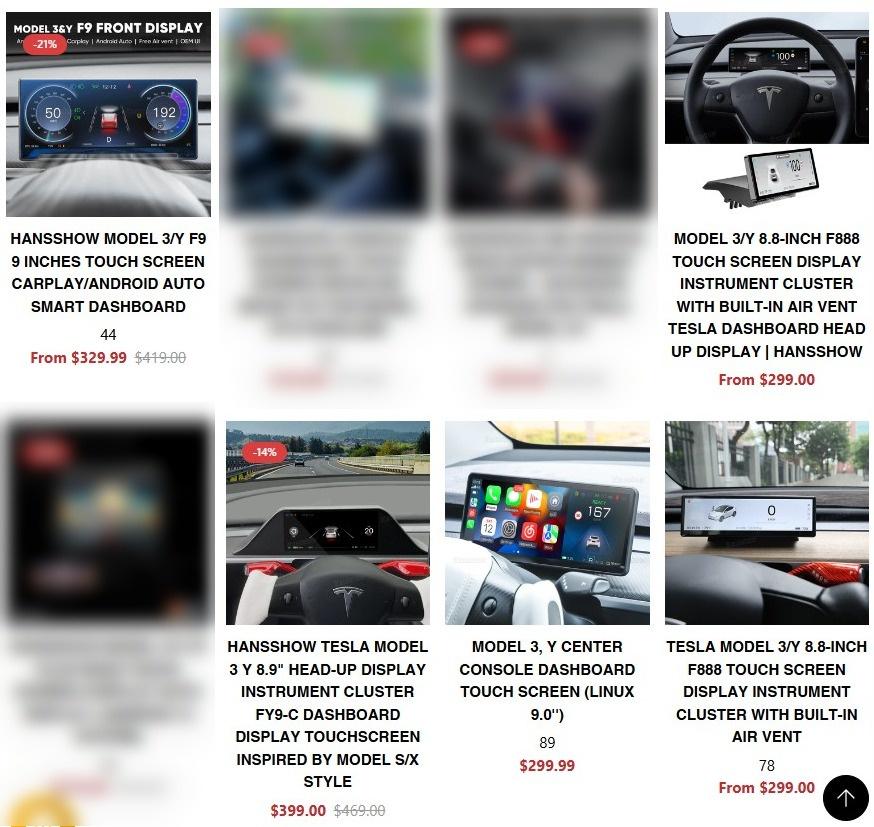 Tesla Model 2 HANSSHOW Cybertruck Accessories NOW AVAILABLE! More Info. Below! vG7etQO