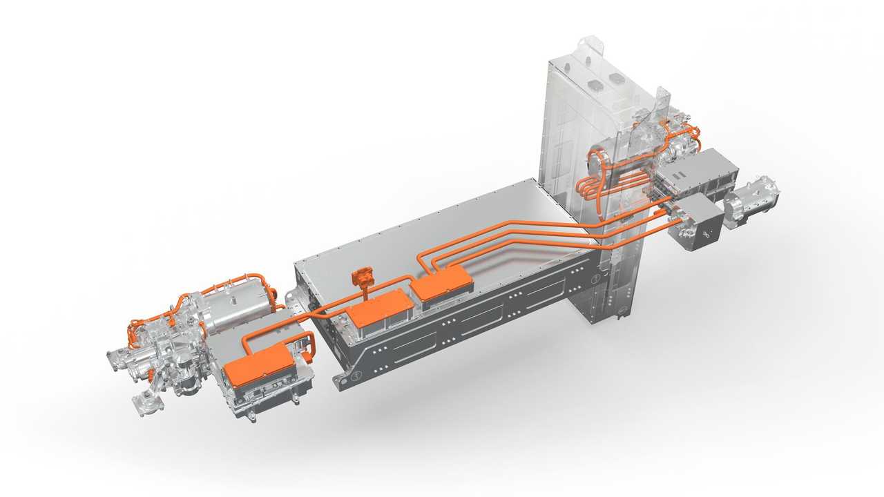 Tesla Model 2 There will be more of these hybrid-electric solutions where a BEV isn't feasible/practicable . volvo-penta-e-driveline