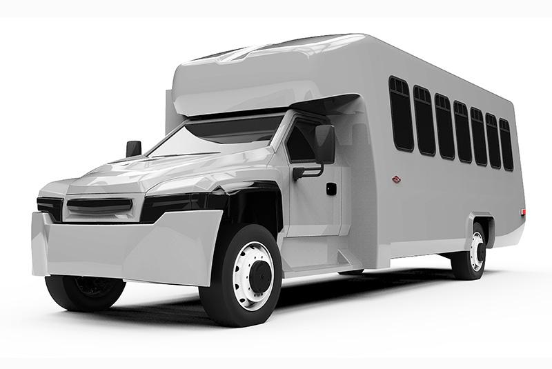 Tesla Model 2 Minnesota startup sees a growing niche market for electric work trucks zeus-electric-truck-bus