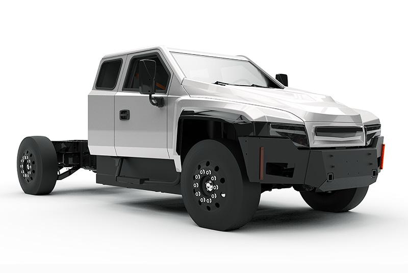 Tesla Model 2 Minnesota startup sees a growing niche market for electric work trucks zeus-electric-truck-chassis